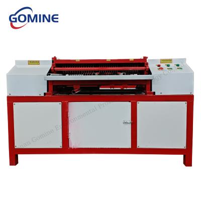 China Machinery Repair Shops Radiator Recycling Machine Separation Equipment Aluminum Radiator Recycling Machine for sale