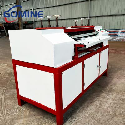 China Copper Clad Aluminum Machinery Repair Shops Separator Motor Machine Dismantle Tire Cutting Recycling Machine for sale