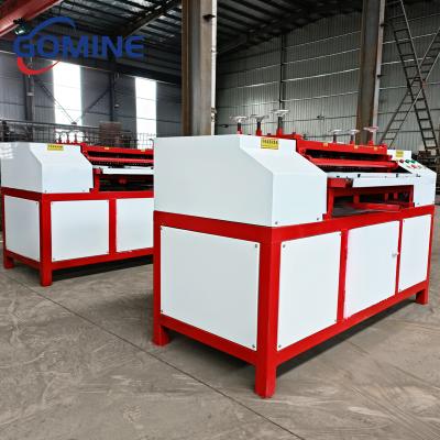 China Machinery Repair Shops Radiator Recycling Machine Aluminum Radiator Dismantling Break Recycling Machine for sale