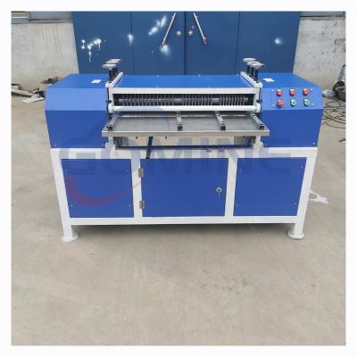 China Machinery Repair Shops Air Conditioner Radiator Recycling Machine Scrap Motor Copper Pallet Dismantling Machine for sale