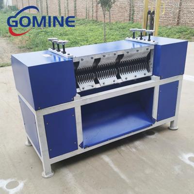 China Machinery Repairs Workshop Aluminum Radiator Recycling Machine Air Conditioner Copper Dismantling Machine for sale