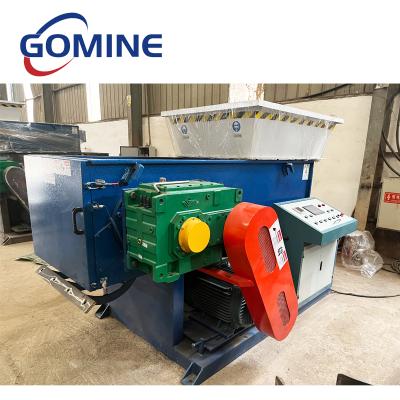 China Garment Shops Small Durable And Stable Copper Metal Shredder Food Waste Shredder Scrap Machine for sale