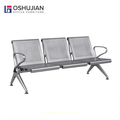 China Factory Price Modern Public Iron Waiting Room Chairs For Medical Office for sale