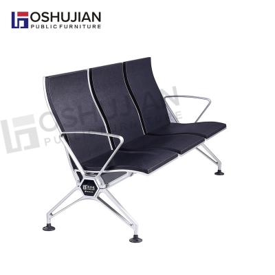 China Nepal Modern Airport Waiting Chair Supplier Airport Waiting Room Area Hospital Clinic Seat Train Station Medical Waiting Chair for sale