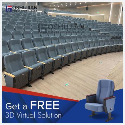 China New Design Factory Price Modern School University Auditorium Lecture Hall Concert Chairs Seating for sale