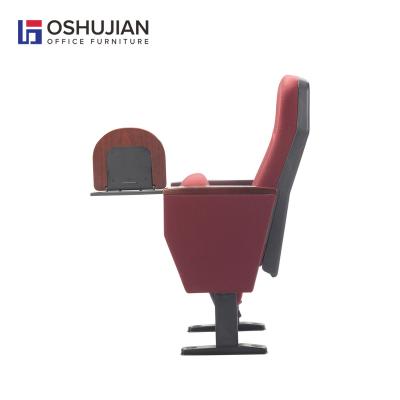 China Modern Auditorium Chairs With Notepad Concert Hall Factory Price Fabric Auditorium Seating Seat for sale