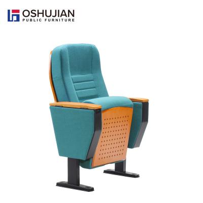 China Modern Foldable Lobby Chair Plastic Amphitheater Hall Armchair Theater Reception Church Church Lecture Theater Seating for sale