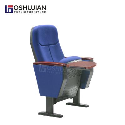 China Modern Price Wholesale Cheap Customized Fabric Plastic Metal Used Theater Furniture Auditorium Church Lecture Hall Chair for sale