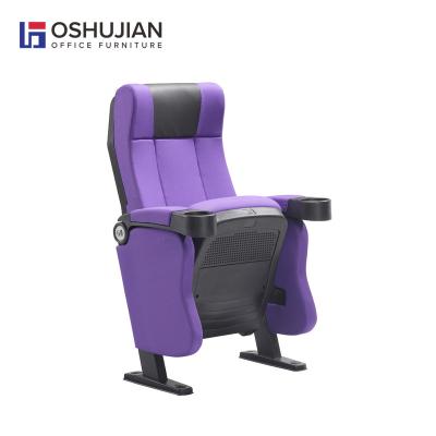 China Modern Modern Fabric Cinema Conference Theater Seating Chair for sale