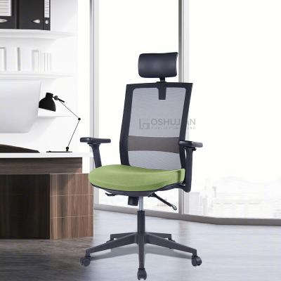 China Ergonomic Lift Mesh Manager Gaming Seating Staff Swivel Lounge Office Ergonomic Chair (Height) High Back Executive Meeting Adjustable for sale