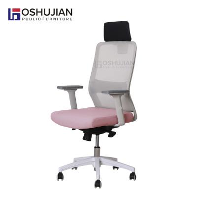 China Staff Lounge Gaming Desk Elevator Mesh Staff Office Computer Rocking Chair (Height) Foshan Factory Adjustable Back Swivel High for sale