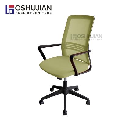 China Adjustable Office Furniture Mesh Swivel Ergonomic High Back Adjustable Office Chair (Height) for sale