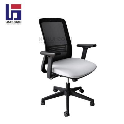 China Adjustable Office Furniture (Size) Mesh Swivel Ergonomic Office Chair Adjustable for sale