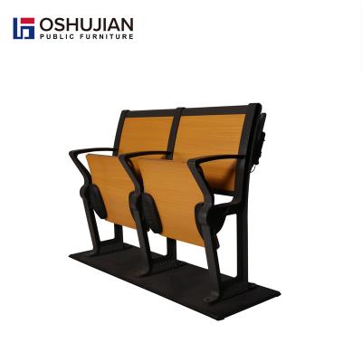 China Contemporary School Lecture Hall Furniture University College Folding Desk And Chair for sale