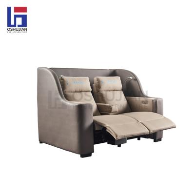 China Contemporary Factory Direct Comfortable Luxury Home Movie Theater Recliner Sectional Electric Sofa for sale