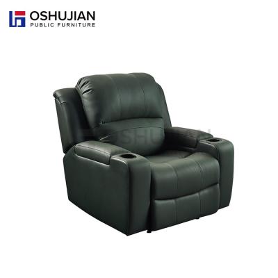 China Contemporary Factory Direct Comfortable Luxury Home Movie Theater Recliner Sectional Electric Sofa for sale