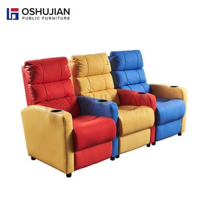 China Contemporary Factory Direct Comfortable Luxury Home Movie Theater Recliner Sectional Electric Sofa for sale