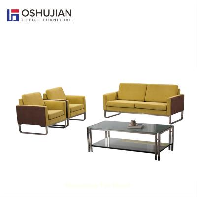 China Modular Wholesale Leather Couches Office Sofa Set SJ549 for sale