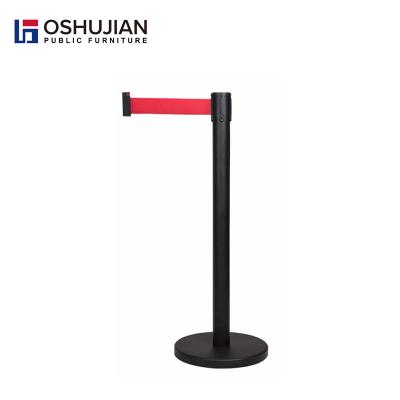 China Metal Concert Metal Crowd Control Stand Retractable Barrier for sale