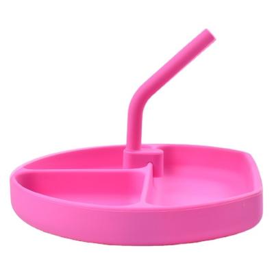 China Modern Stay-put Top Dishwasher-Safe Suction Silicone Bowl for sale