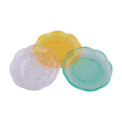 China Modern Wholesale Kids Party Serving Hard Plastic Cake Dinner Bowls Dishes for sale