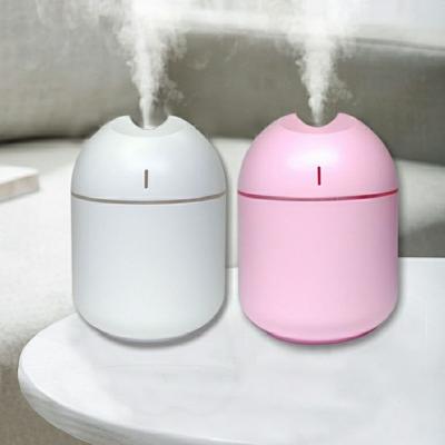 China Hotel Small Automatic Color LED Desktop Air Changing Humidifier for sale