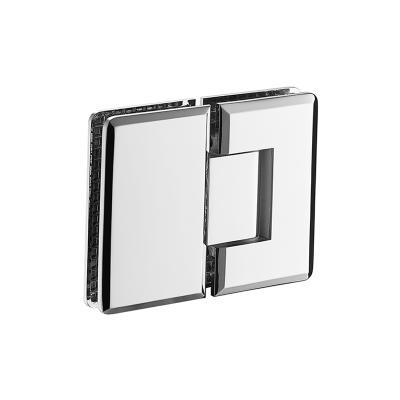 China High Quality Modern 180 Degree Stainless Steel Glass To Shower Glass Door Hinge For Shower Room for sale