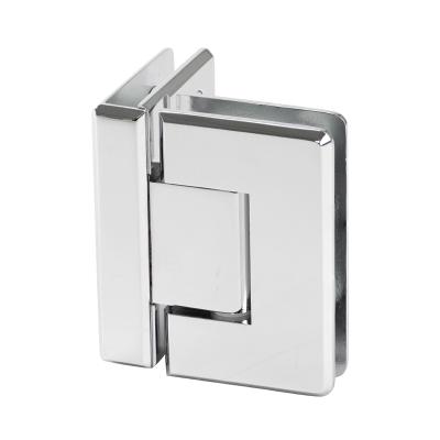 China Modern high quality glass to shower glass roo hinge brass hinge for sale