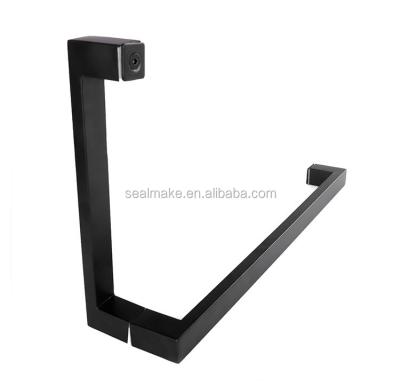 China Durable Stainless Steel Glass Door Handle For Meetroom Bathroom Shower Room for sale