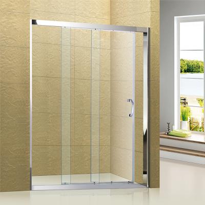 China Hotel high strength alloy prefabricated tempered glass unit cabin design whole bathroom shower room for sale