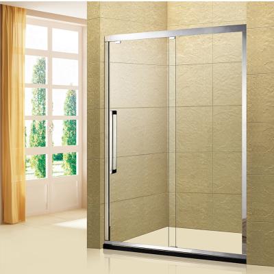 China High Strength Cheap Price Modern Bathroom Sliding Tempered Glass Door Shower Rooms for sale