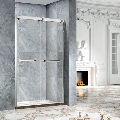 China China Manufacturer High Strength Free Standing Glass Shower Screen for sale