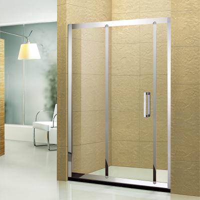 China High Strength Tempered Glass Door Sliding Shower Door / Glass Shower Screens for sale