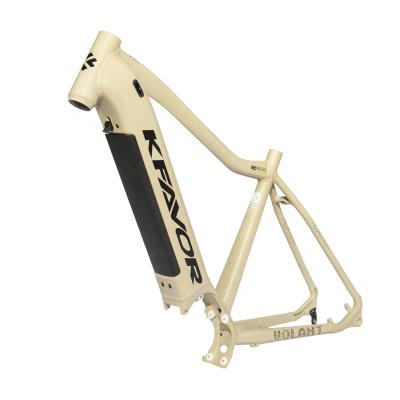 China BMX Hot Selling Aluminum E-Bike Frame Bafang M500 Motor/Electric Bike Frame for sale