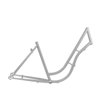 China Top Quality BMX Aluminum / Steel Pit Track Bike Frame 26