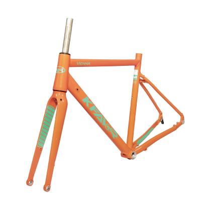 China Road Bicycles Gravel Bicycle Frame / 6061 Alloy Bicycle Frame for sale