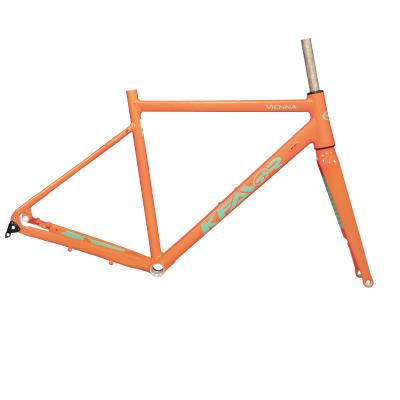 China Road Bikes Bicycle Frame Hot Sale Aluminum Road Bike Frame Disc Brake for sale