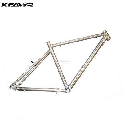 China Good quality titanium BMX bicycle frame mtb for sale