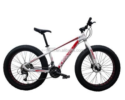 China Good quality aluminum alloy 6061 aluminum fatbikes / fat bike mtb 26 for sale