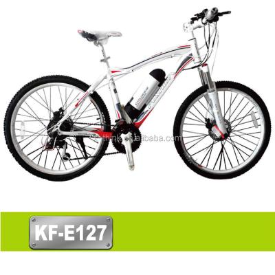 China Aluminum alloy cheap electric bike lithium electric bicycle with 24v 250w front motor for sale