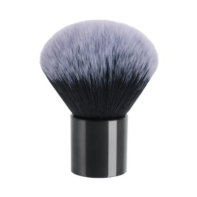 China Angular Blush Anzini single Black short handle makeup tool fluffy soft bristle High quality spot wholesale Loose powder Contour  Blusher Brush for sale