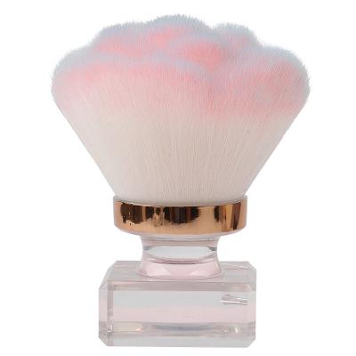 China Fan Brush Anzini High quality spot wholesale beauty brush  luxury fluffy brush head  nail brush with box for sale