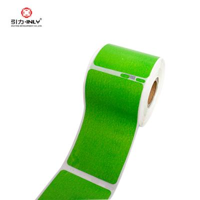 China Waterproof Dymo 99014 Compatible Label Dymo Color Label Green Label Stickers for sale