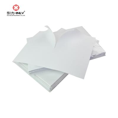 China Large Waterproof 8.5x11 Address Label Packing Label for Shipping 2 labels per sheet for sale