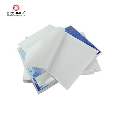 China Barcode A4 8.5 x 11 Inch Blank Laser Inkjet Labels 1 Sheet Per Sheet A4 Label Paper Sticker for sale