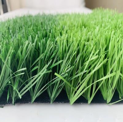 China Soccer Field Fibrillated Yarn Soccer Turf Sports Artificial Grass Synthetic Lawn Low Friction UV for sale