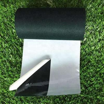 China Waterproof Adhesive Tape For Garden Landscape Grass Installation Joint Tape Artificial Turf for sale