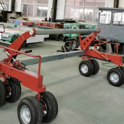 China Synthetic Turf Carrier Roll Transport Paving To Install Machine Synthetic Turf Carrier Configuration Roll Transport Paving To Install Machine For Artificial Grass for sale