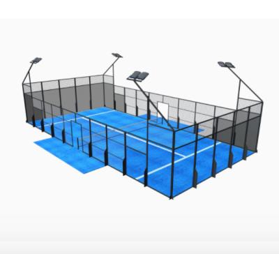 China PP/PE Padel Tennis Court Grass For Padel Building Paddle Blue Red Green Grass for sale