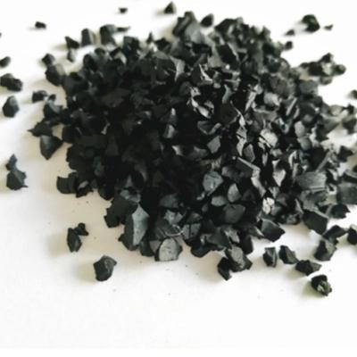 China Wholesale Playgound NWT 2-4mm Black Rubber Granule 1-3mm For Artificial Grass Soccer Field Extra Football for sale